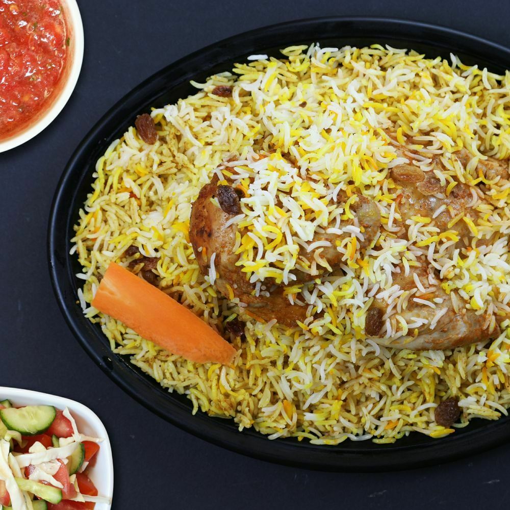 برياني دجاج حبة دجاج